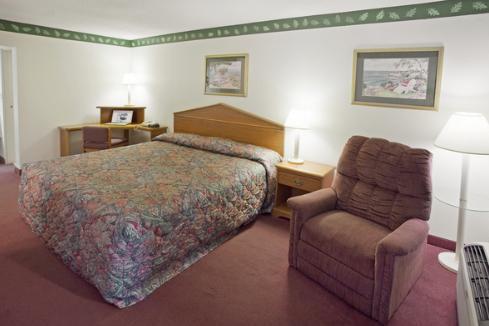 Americas Best Value Inn - Manchester Pokoj fotografie