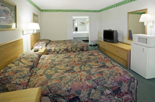 Americas Best Value Inn - Manchester Pokoj fotografie